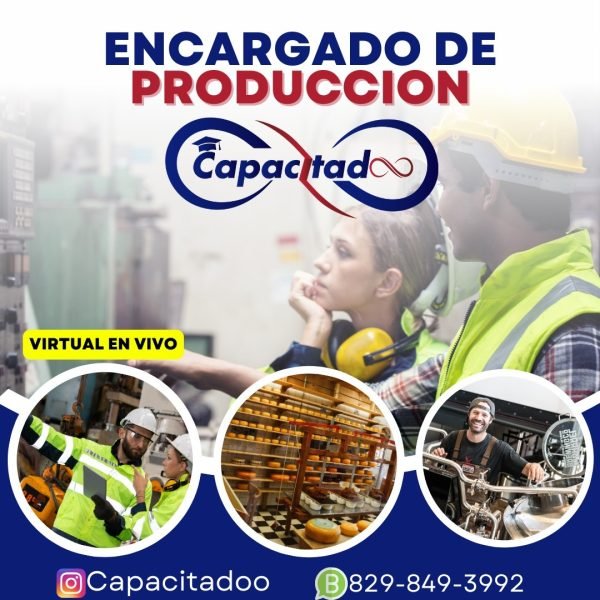 Encargado de Producción